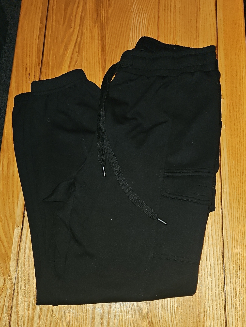 BearPaw Outdoor Black Joggers
